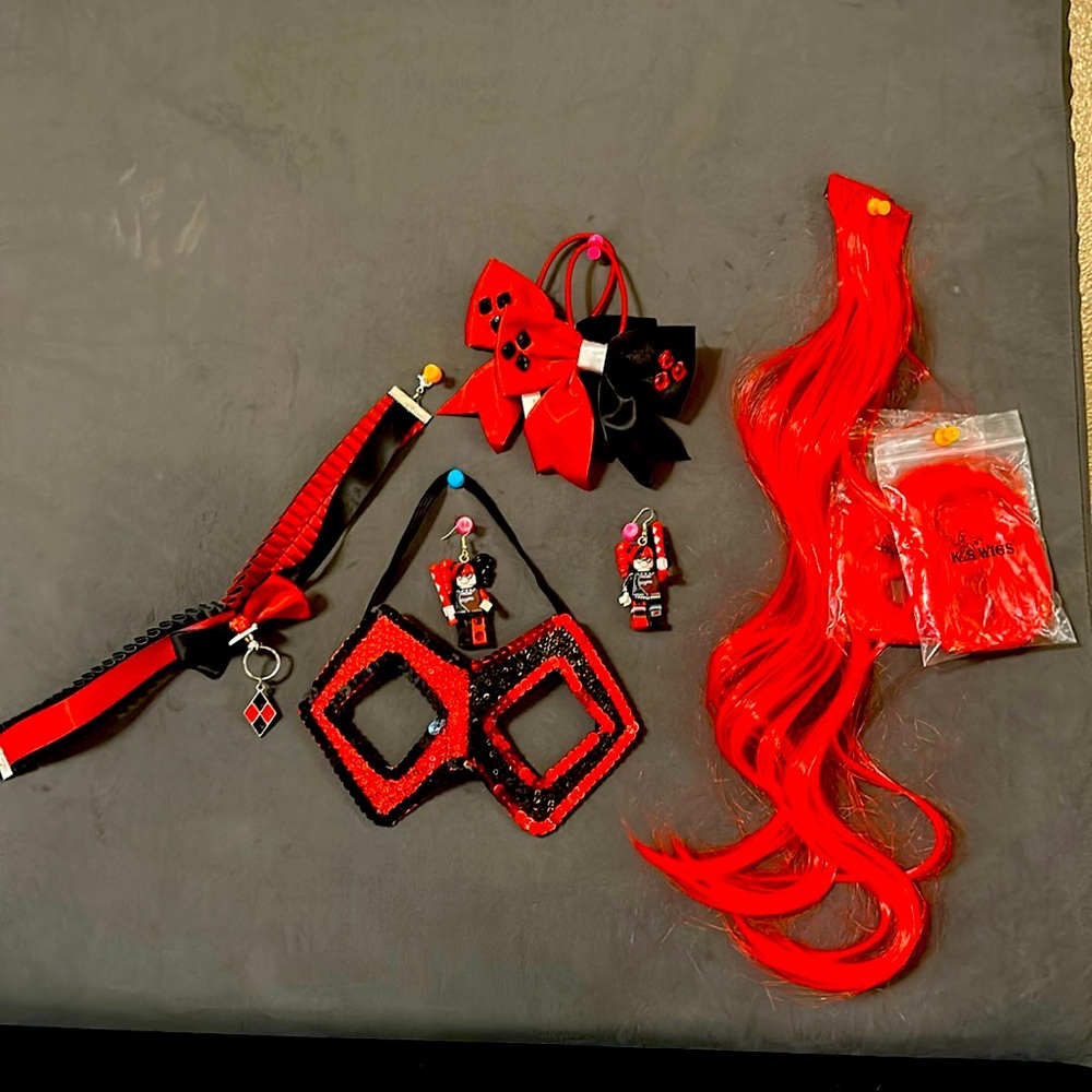 Harley Quinn 12 pice set